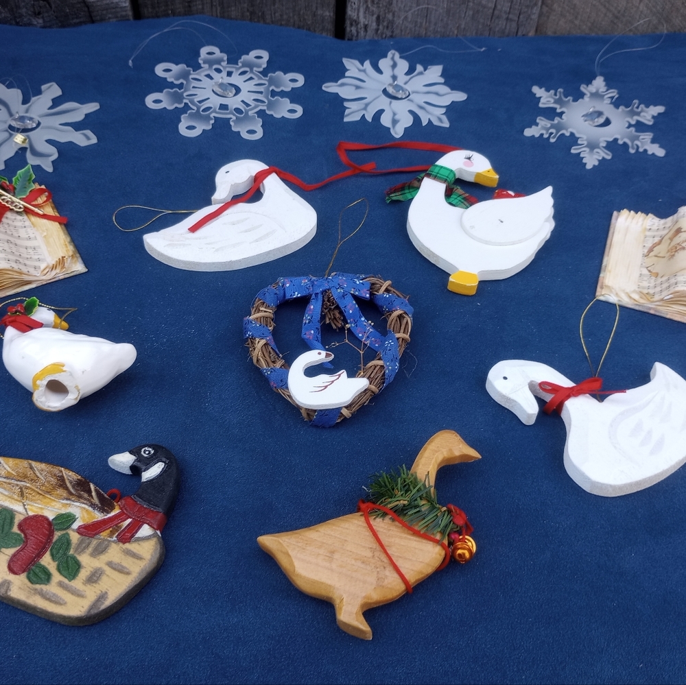 Vintage Ornaments